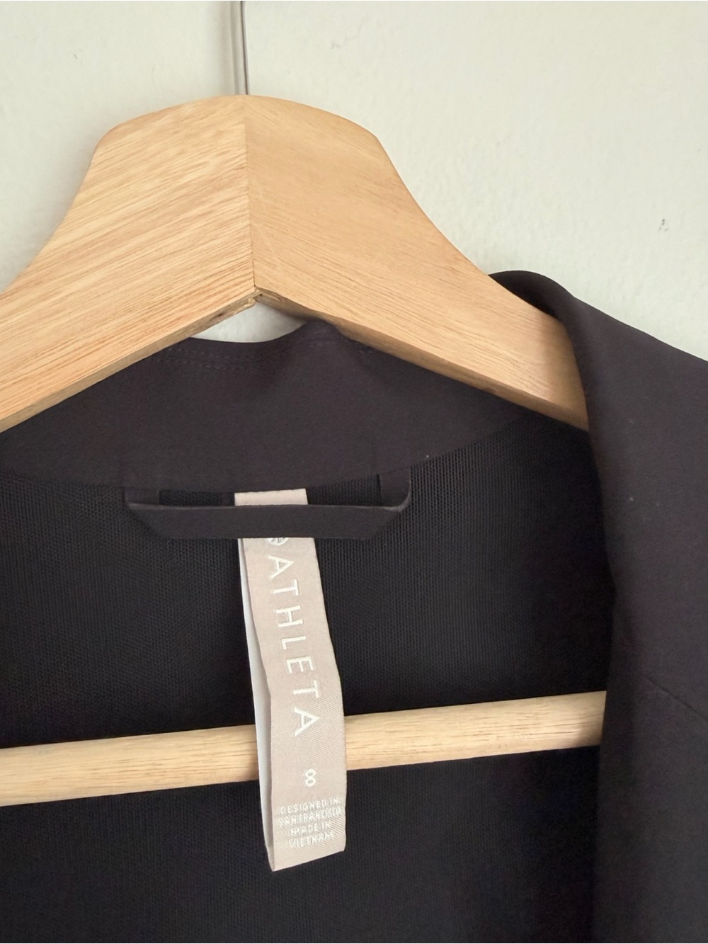 Athleta Interstellar Blazer Jacket in Black - Picture 6 of 6